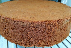 Шоколадный бисквит. Без соды и разрыхлителя