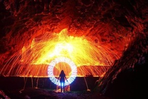 Потрясающие фотографии со световыми эффектами (50 фото)