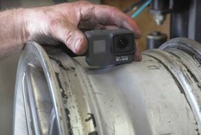 GoPro в колесе автомобиля: что происходит внутри шины во время движения?