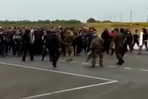 В Самарской области мигранты штурмуют границу