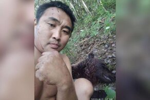 Якутянин Иван Кириллин, на которого напал медведь: «До сих пор сердце колотится»