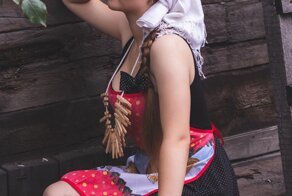 Деревенские фотографии русских красавиц, которые радуют естественной красотой и невинностью