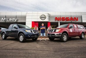 Водитель пикапа Nissan Frontier с пробегом более 1 миллиона миль получил новый грузовик