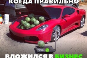 Подборка автомобильных приколов