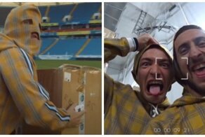 ФК "Ростов" снял пародию на фильм "Джентльмены" Гая Ричи