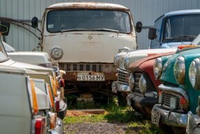 «Приют старой техники» — частная коллекция советских автомобилей из Вологды