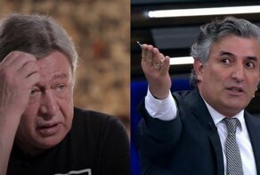 "Он затягивает себе петлю на шее": последний спектакль Михаила Ефремова продолжается