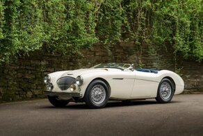 Austin-Healey 100 / Austin-Healey 3000 — Классический британский родстер