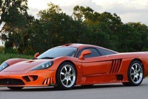 Новости аукционов: Saleen S7 2004 года мощностью 1200 лошадиных сил