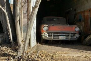 Chevrolet Nomad 1957 года больше 45 лет простоял в гараже и теперь продается