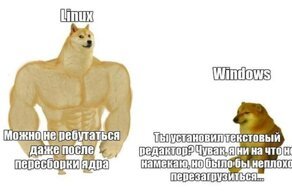 Схватка началась: Windows vs Linux
