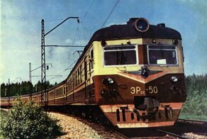 История электропоезда ЭР22