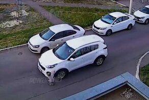 Маленький мальчик попал под колеса кроссовера в Волжском