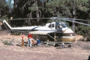 Winnebago Heli-Home — уникальный вертолет-кемпер с ванной комнатой и душем