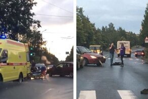 Совсем чуть-чуть не дождался! Подросток бросился под машину в Петрозаводске