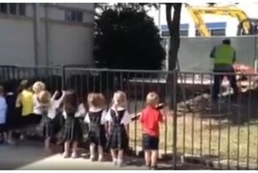 Самая юная и искренняя группа поддержки