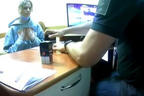 Погранслужба Украины опубликовала видео допроса певицы Глюкозы в Киеве (видео)