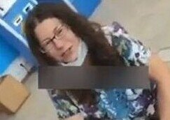 Девушка спрятала фломастер в неожиданном месте
