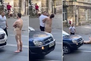 Мужчина, зачем вы разделись? И что здесь вообще происходит?