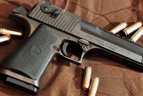 Desert Eagle — самый распиаренный израильский пистолет