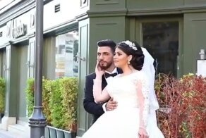 Свадебная фотосессия, прерванная взрывом в Бейруте