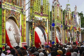 Фестиваль свиней в Тайване (12 фото)