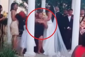 "Энтони, я беременна!": гостья сорвала свадьбу, заявив о своих отношениях с женихом