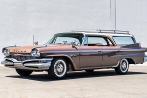Dodge Polara Station Wagon 1960 года. Таких универсалов может быть всего пять