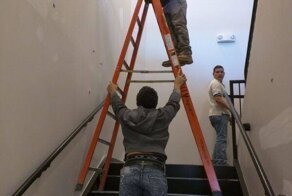 Когда техника безопасности хромает