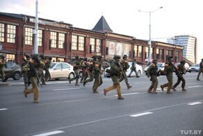 События второго дня протестов в Белоруссии в прямом эфире