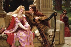 Куртуазная любовь: высокие отношения во времена Средневековья