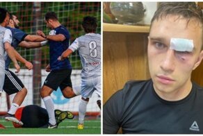 Роман Широков избил судью во время матча любительских команд