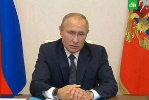 Путин заявил, что в России зарегистрирована первая в мире вакцина от коронавируса