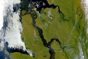 Ямал летом: отдых на Карском море