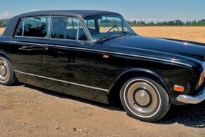 В Rolls Royce 50-летней давности пересадили начинку от Tesla Model S