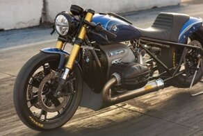 BMW R18 Dragster с закисью азота от мастерской Roland Sands Design