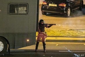 Третий день протестов в Белоруссии: видеохроника