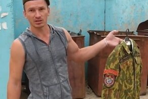 "Я давал присягу служить своему народу": белорусские спецназовцы выбросили форму в знак протеста