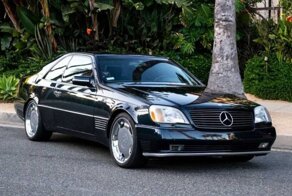 Mercedes-Benz S600, когда-то принадлежавший Майклу Джордану, выставят на аукцион