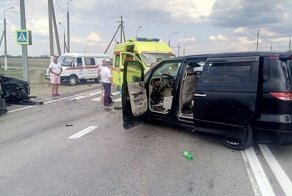 Авария дня. В Краснодарском крае в ДТП погибли два человека