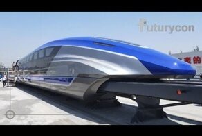 Китайский Maglev разгоняется до 600 км/ч
