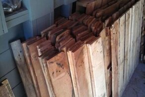 Паркет из старых деревянных поддонов своими руками