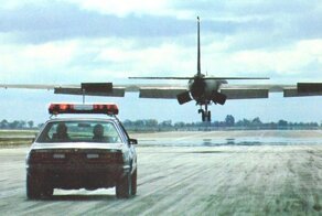 Ford Mustang SSP — Полицейский жеребец