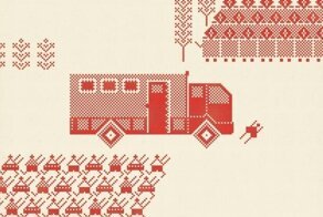 Художница создает вышивки по мотивам протестов в Беларуси