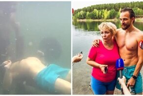 Житель Томска побил рекорд Гиннеса по жиму штанги под водой