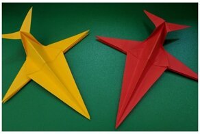 Вернитесь в детство: 20 гифок-схем для бумажных самолетиков