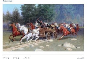 Комментарии в разных группах к постам