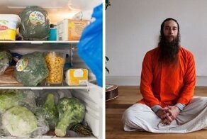 Фотограф открыла 30 чужих холодильников и показала их всему миру