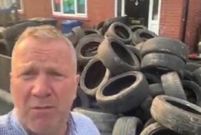 Фермер достойно отомстил за покрышки, выброшенные на его земле