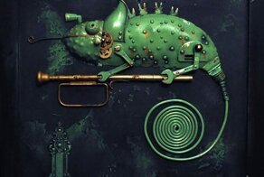 Очень странные стимпанк-механизмы